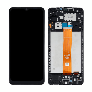 Pantalla Samsung Galaxy A12 con marco (Frame)