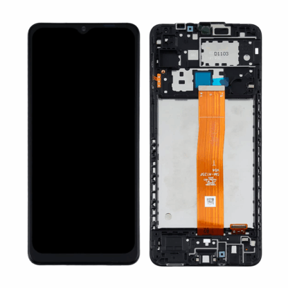 Pantalla Samsung Galaxy A12 con marco (Frame)