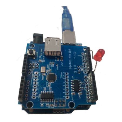 Arduino Uno + USB Host Shield para IPWNDFU iCloud A4/A5/A5x - Imagen 2