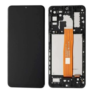 Pantalla Samsung Galaxy A12 NACHO con marco (Frame)