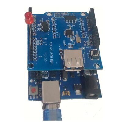 Arduino Uno + USB Host Shield para IPWNDFU iCloud A4/A5/A5x