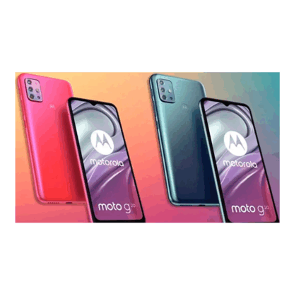 Pantalla Motorola G20 con marco (Frame) - Imagen 2