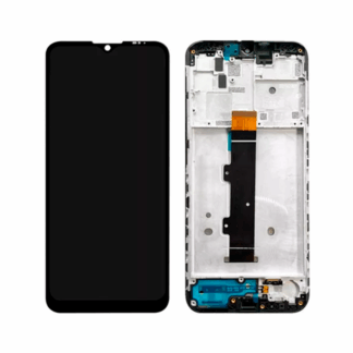 Pantalla Motorola G20 con marco (Frame)