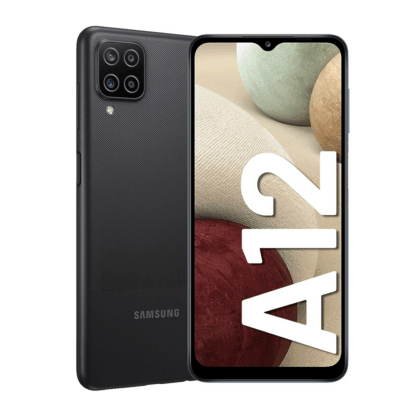 Pantalla Samsung Galaxy A12 con marco (Frame) - Imagen 2