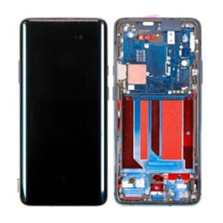 Pantalla OnePlus 7 Pro con marco (Frame) Azul ORIGINAL