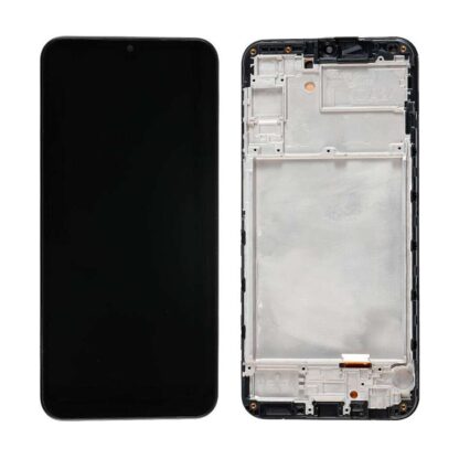 Pantalla Samsung Galaxy A24 con marco (Frame) AMOLED ORIGINAL