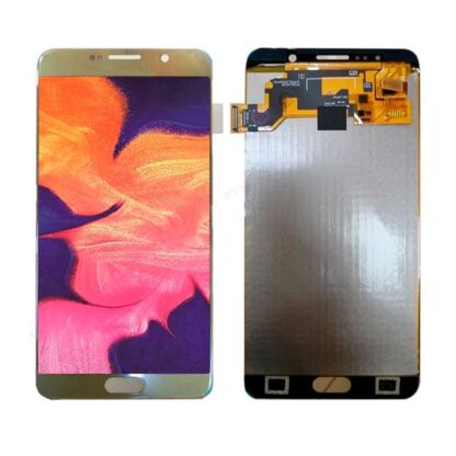 Pantalla Samsung Galaxy Note 5 Dorado ORIGINAL
