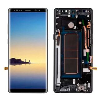 Pantalla Samsung Galaxy Note 8 con marco (Frame)