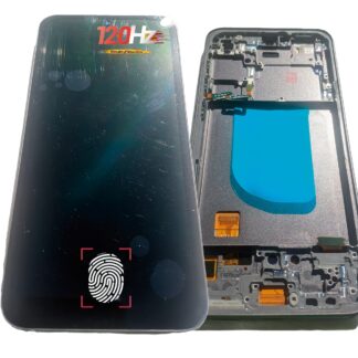 Pantalla Samsung Galaxy S23 FE con marco