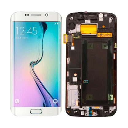 Pantalla S6 Edge con marco (Frame) ORIGINAL - Imagen 2