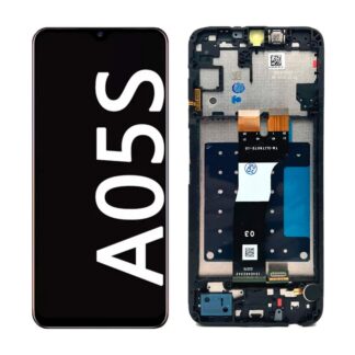 Pantalla Samsung Galaxy A05s con marco ORIGINAL