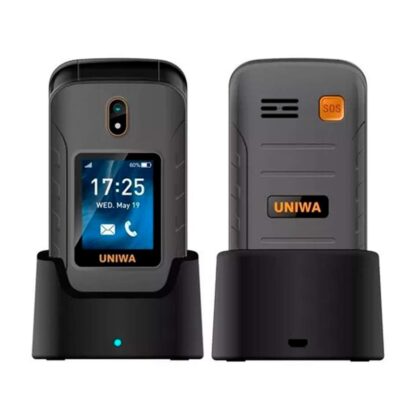 UNIWA teléfono móvil V909T con tapa, 4G, pantalla Dual, cámara, Radio FM, Flip, TELCEL MOVISTAR UNEFON 4G - Imagen 3