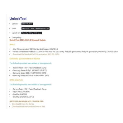 Licencia UnlockTool 3·6·12 meses - Imagen 3
