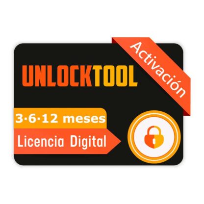 Licencia UnlockTool 3·6·12 meses