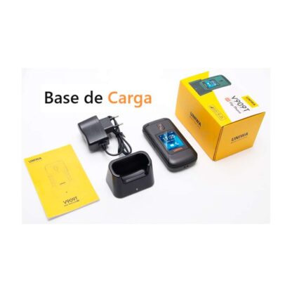 UNIWA teléfono móvil V909T con tapa, 4G, pantalla Dual, cámara, Radio FM, Flip, TELCEL MOVISTAR UNEFON 4G - Imagen 7