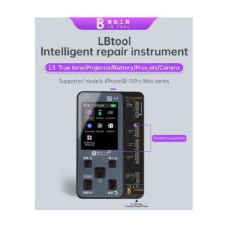Programador LBtool L3 para reparación de datos iPhone X-15 Pro Max (8 en 1 kit completo)