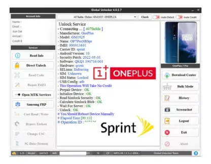 Créditos de Servidor LOGS Global Unlocker Pro - Imagen 3