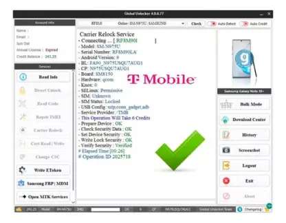 Créditos de Servidor LOGS Global Unlocker Pro - Imagen 4