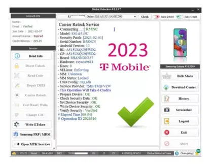 Créditos de Servidor LOGS Global Unlocker Pro - Imagen 5
