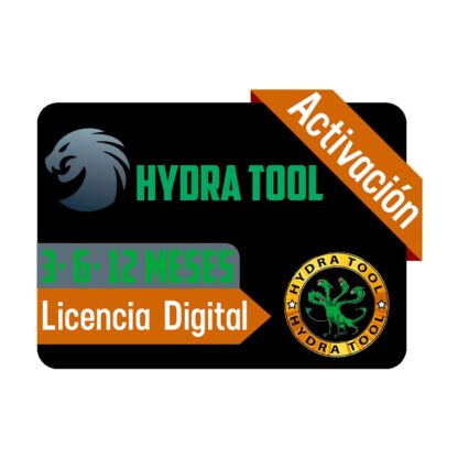Licencia Digital Hydra Tool 3·6·12 meses ¡¡¡PROMOCIÓN LIMITADA!!!