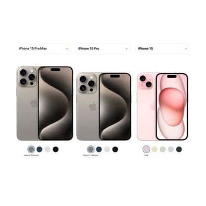 Liberación de fábrica iPhone 15 SERIES AT&T México - Imagen 2
