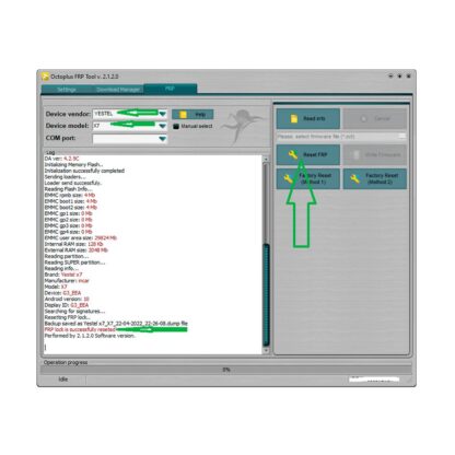 Licencia digital Octopus FRP Tool  3 ·6 ·12  meses Activación INSTANTANEA - Imagen 2