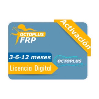Licencia digital Octopus FRP Tool  3 ·6 ·12  meses Activación INSTANTANEA
