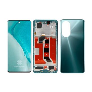 Pantalla Honor 50 5g completa con marco y tapa trasera ORIGINAL