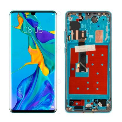 Pantalla Huawei P30 Pro con marco y tapa trasera ORIGINAL - Imagen 6