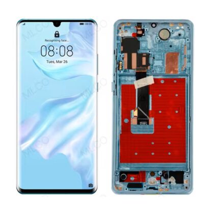 Pantalla Huawei P30 Pro con marco y tapa trasera ORIGINAL - Imagen 5