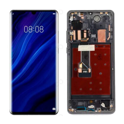 Pantalla Huawei P30 Pro con marco y tapa trasera ORIGINAL - Imagen 4