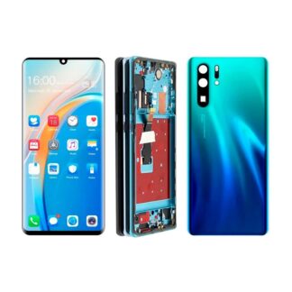 Pantalla Huawei P30 Pro con marco y tapa trasera ORIGINAL