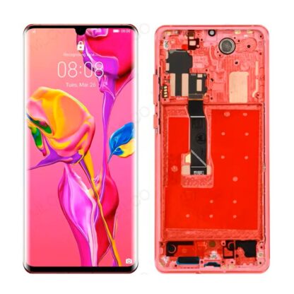 Pantalla Huawei P30 Pro con marco y tapa trasera ORIGINAL - Imagen 3