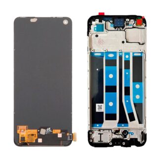Pantalla Oppo A78 4g con marco · tapa trasera ORIGINAL