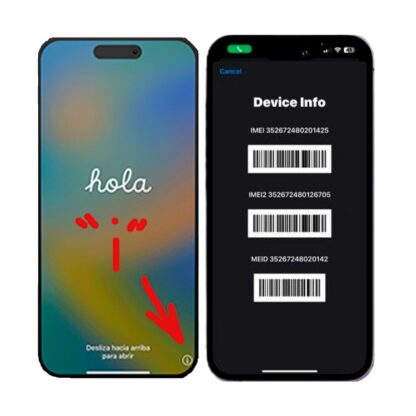 Apple información de iPhone GSX Operador Bloqueo de SIM - Imagen 3