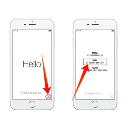 Apple información de iPhone GSX Operador Bloqueo de SIM - Imagen 2