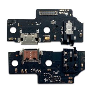 Sub-lógica de carga tipo-C · Micrófono · Antena inferior Samsung Galaxy A05