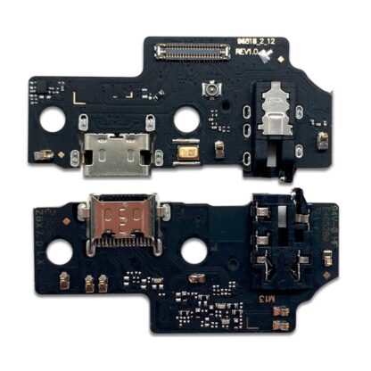 Sub-lógica de carga tipo-C · Micrófono · Antena inferior Samsung Galaxy A05