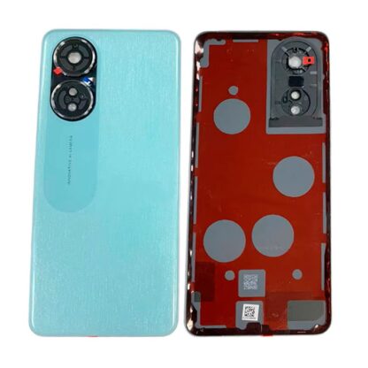 Pantalla Oppo A58 4g con marco + tapa ORIGINAL - Imagen 6