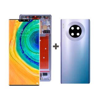 Pantalla Huawei Mate 30 Pro con marco + tapa trasera ORIGINAL