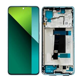 Pantalla Xiaomi Redmi Note 13 Pro 5g con marco versión Qualcomm Snapdragon 7s gen 2