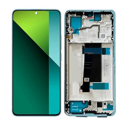 Pantalla Xiaomi Redmi Note 13 Pro 5g con marco versión Qualcomm Snapdragon 7s gen 2