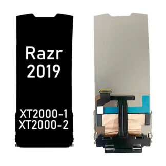 Pantalla interna foldable Motorola Razr 2019