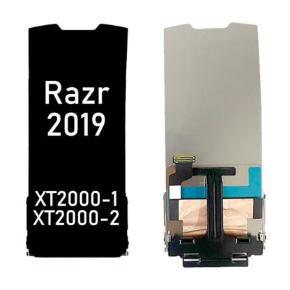 Pantalla interna foldable Motorola Razr 2019