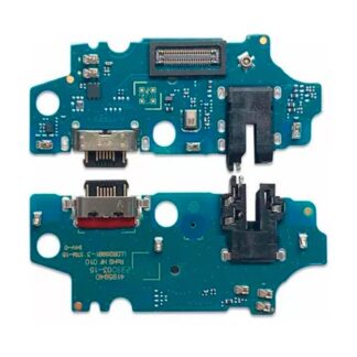 Sub-lógica de carga tipo-C · Micrófono · Antena inferior Samsung Galaxy A05s