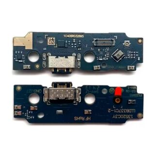 Sub-lógica de carga tipo-C · Micrófono · Antena inferior Xiaomi Redmi A3