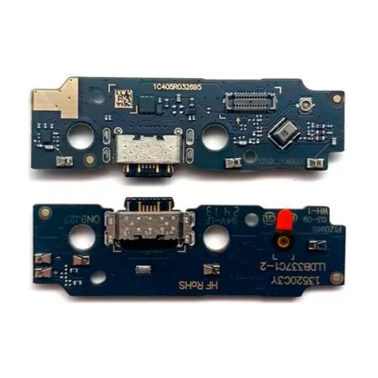 Sub-lógica de carga tipo-C · Micrófono · Antena inferior Xiaomi Redmi A3