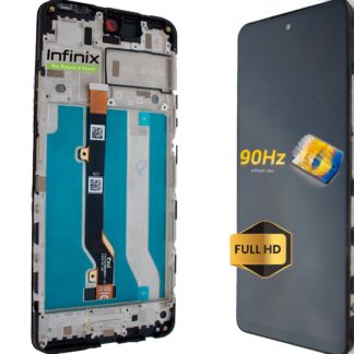 Pantalla para Infinix Hot 30 con marco IPS