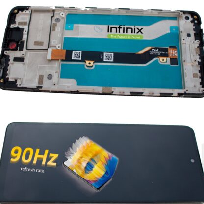 Pantalla para Infinix Hot 30 con marco IPS - Imagen 2