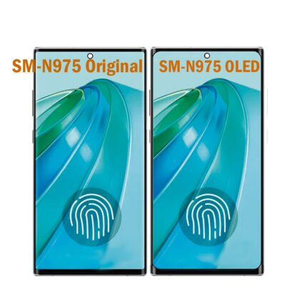 Pantalla Samsung Galaxy Note 10+ completa con marco + tapa trasera Oled - Imagen 4